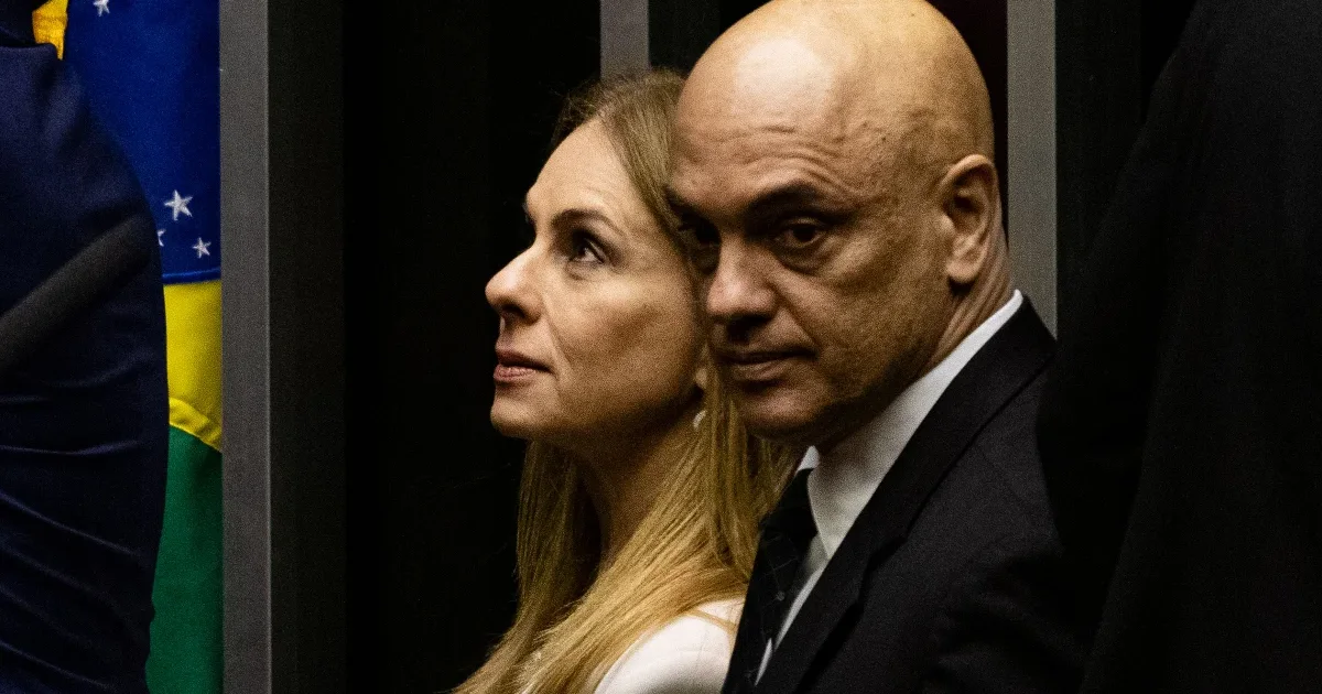 Contrato de escritório da esposa de Moraes previa atuação em questões envolvendo o Banco Master, diz Metrópoles