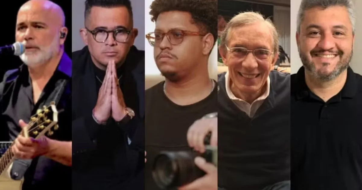Corpos de Rick e das outras quatro vítimas são liberados do IML para as famílias