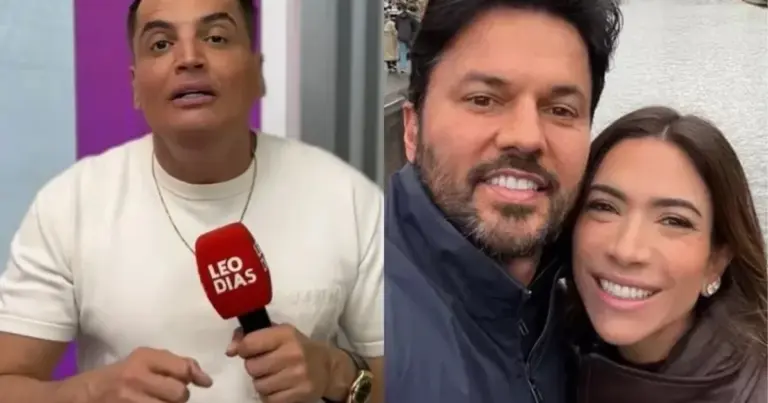 Crise no casamento: Leo Dias expõe detalhes de suposta separação entre Patrícia Abravanel e Fábio Faria