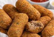 Croquete de carne moída com batata e queijo na Air Fryer: fácil, crocante e irresistível