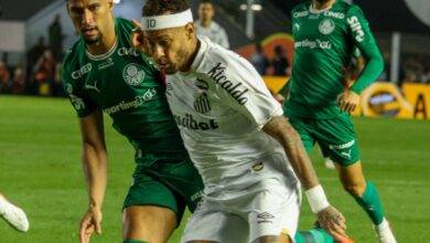 Cuca confirma desfalque provável de Neymar no Santos contra o Internacional após problema na coxa