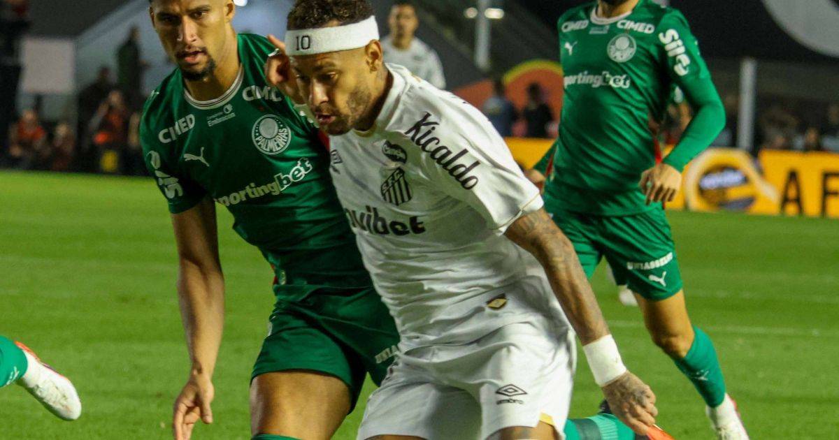 Cuca confirma desfalque provável de Neymar no Santos contra o Internacional após problema na coxa