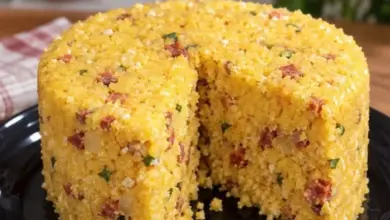 Cuscuz temperado: receita simples, saborosa e perfeita para qualquer refeição
