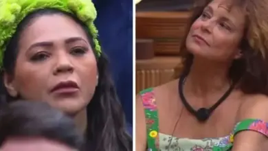 Darlin acorda Giovanna Gold e define tarefa para a peoa