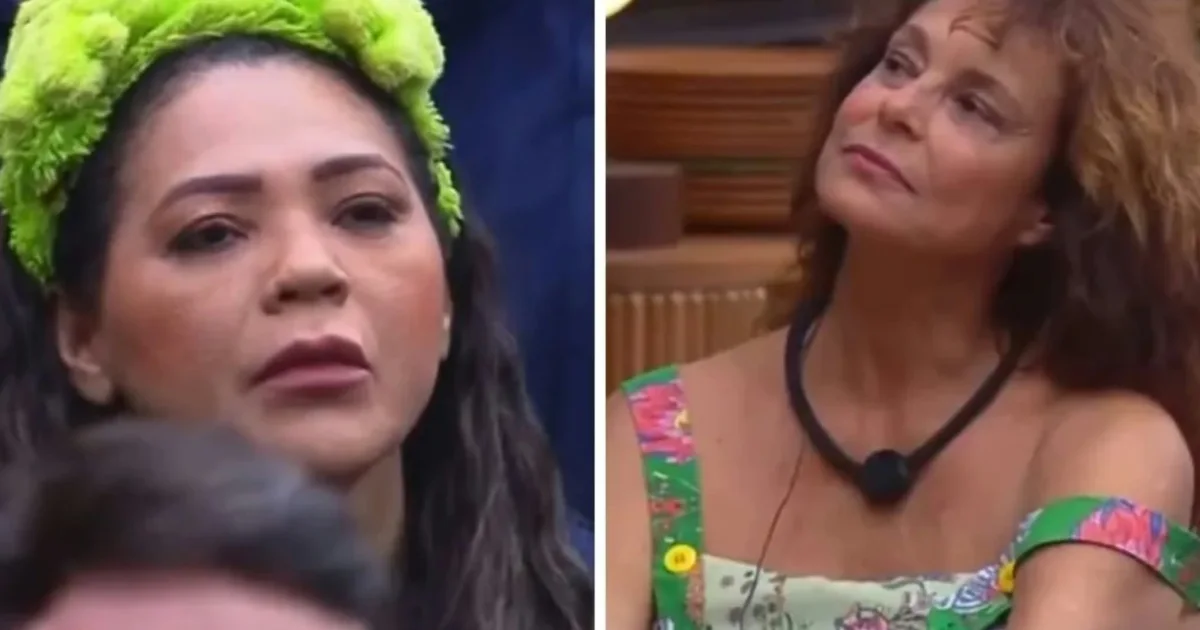 Darlin acorda Giovanna Gold e define tarefa para a peoa
