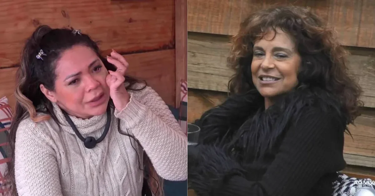 Darlin fala em deixar A Fazenda 18 após episódios envolvendo Giovanna