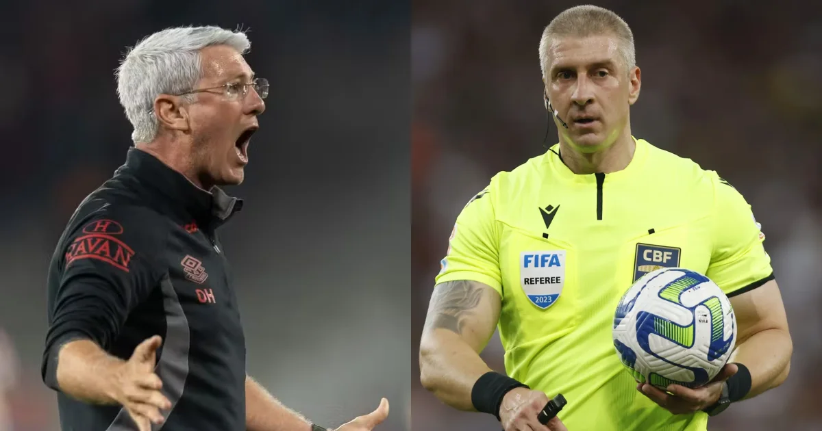 Daronco revela o que Odair Hellmann, técnico do Athletico, teria dito em partida contra o Bahia