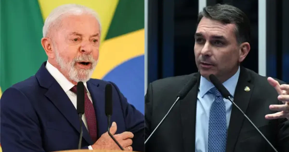 Datafolha expõe distância entre Lula e Flávio nos 3 maiores colégios eleitorais
