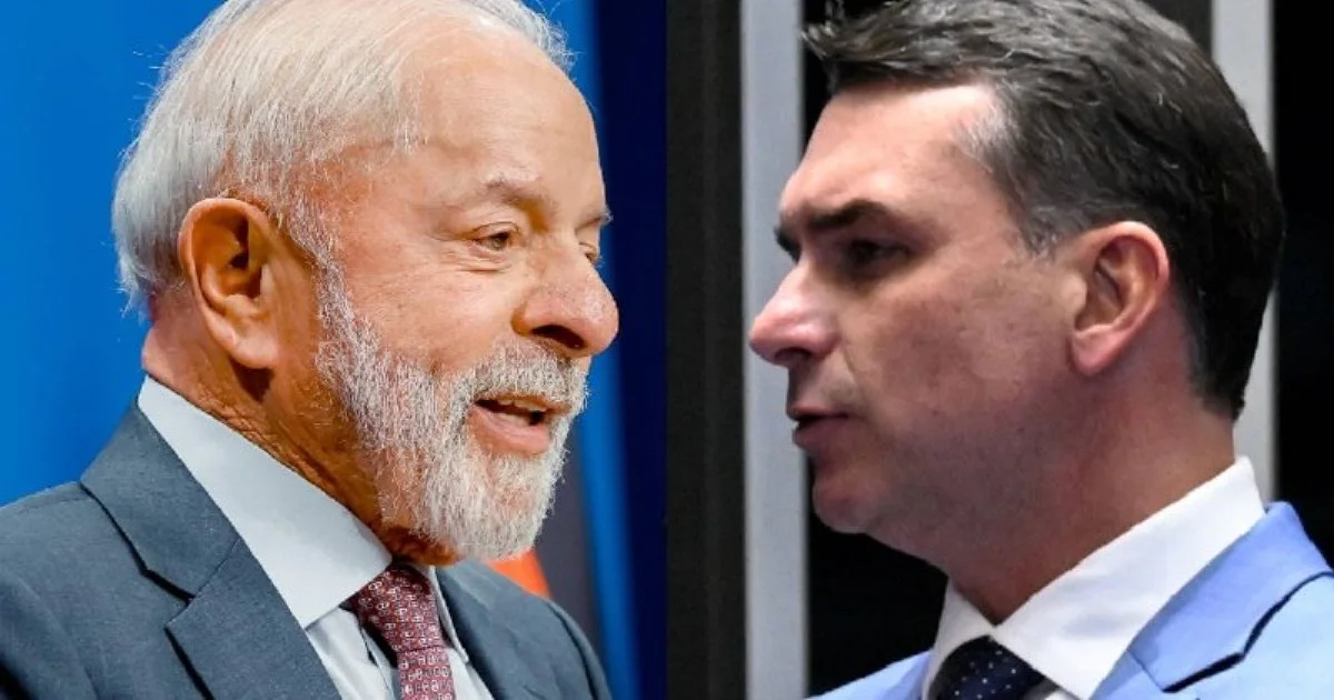 Datafolha mostra como Lula e Flávio Bolsonaro estão nos três maiores colégios eleitorais