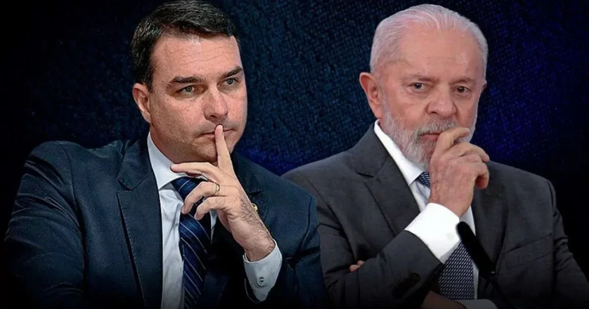 Datafolha mostra Lula com 39% e Flávio Bolsonaro com 35%; segundo turno segue em empate técnico
