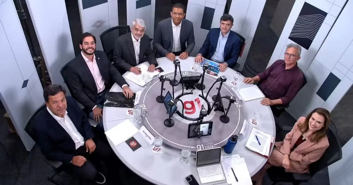 Debate no g1 reúne candidatos ao Senado em Pernambuco em discussão sobre temas delicados