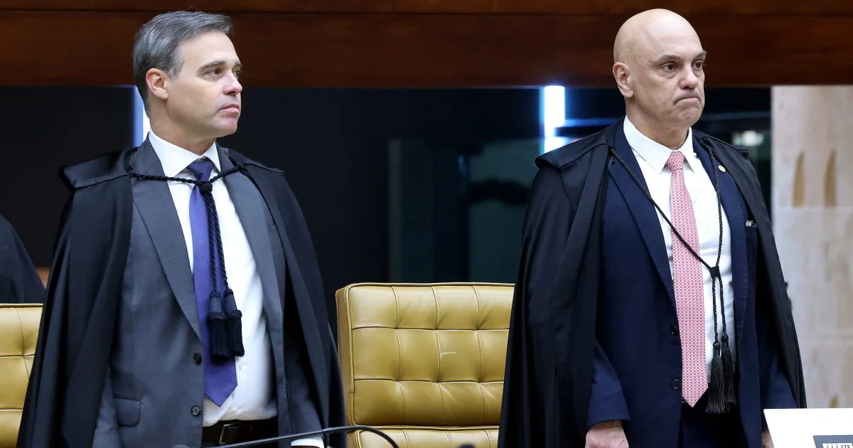 Decisão no STF: Corte confirma transmissão ao vivo de sessão sobre mensagens de Moraes e Vorcaro