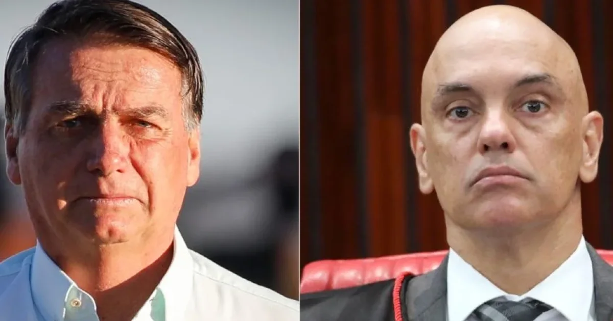 Decisão no STF: Moraes autoriza visitas permanentes de familiares a Bolsonaro