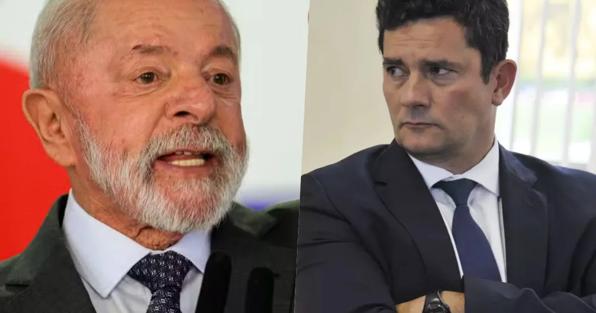 Declaração forte: Lula rebate Sergio Moro com duras críticas e movimenta bastidores da política