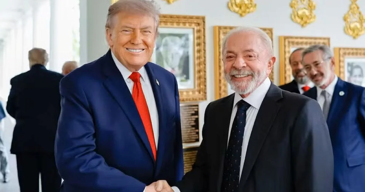 Declaração polêmica: Trump faz grave acusação e chama o Brasil de “centro de distribuição de cocaína”