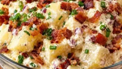 Delícia de Batata Cremosa com Bacon: uma receita fácil, cremosa e cheia de sabor