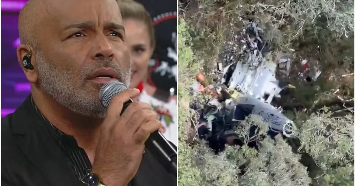 Destroços de helicóptero são encontrados em Urubici, e morte de Rick é confirmada