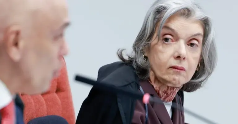 “Deus me livre”: Cármen recusa assumir casos de ministros ligados a Vorcaro