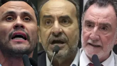 Distância de Cleitinho para Kalil e Patrus nas últimas pesquisas