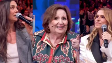 Dona Déa se incomoda com postura de Ingrid Guimarães e Mônica Martelli