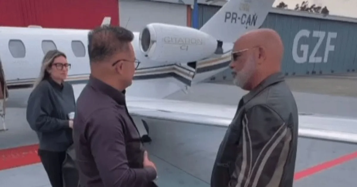 Dono da propriedade relata como encontrou local onde helicóptero com cantor Rick caiu em SC