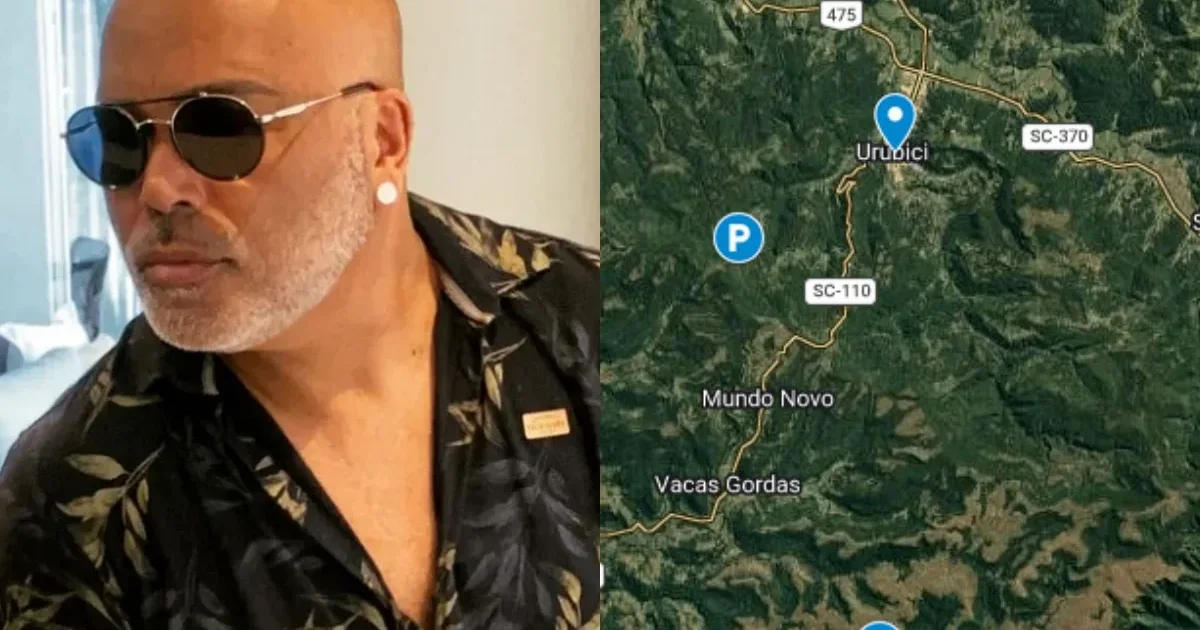 Durante buscas por helicóptero, equipes encontram sinal de celular de um dos ocupantes