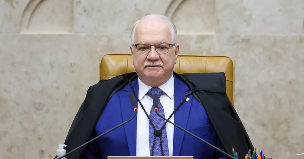 Edson Fachin aciona PGR de emergência para avaliar pedidos graves sobre Master e INSS