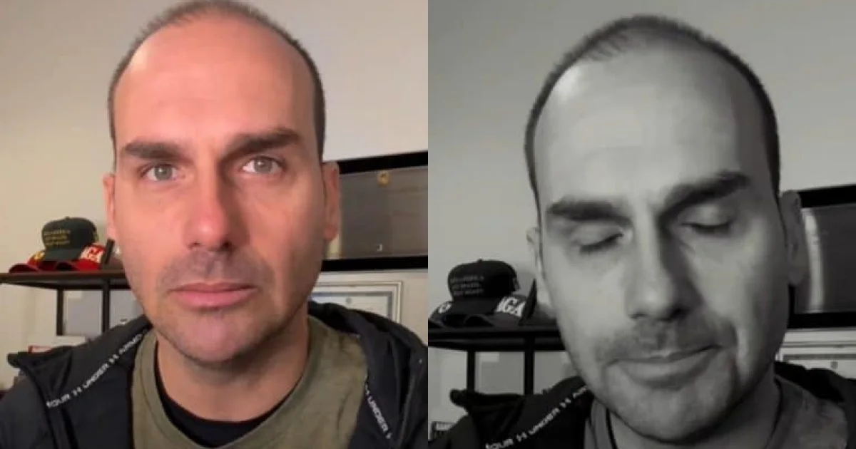 Eduardo Bolsonaro volta a ser destaque após decisão que chama atenção