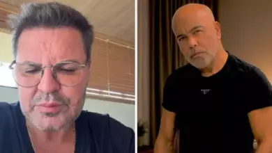 Eduardo Costa se emociona ao revelar mensagem que recebeu de Rick dias antes da tragédia