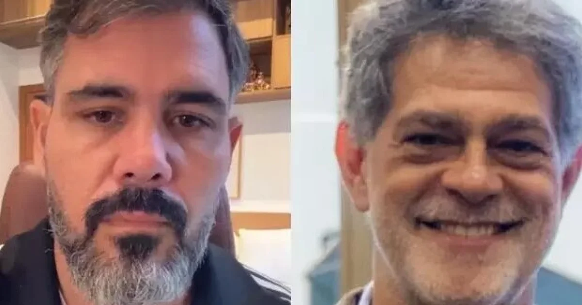 Eduardo Moscovis critica declaração sobre feminicídio, e Juliano Cazarré reage nas redes sociais