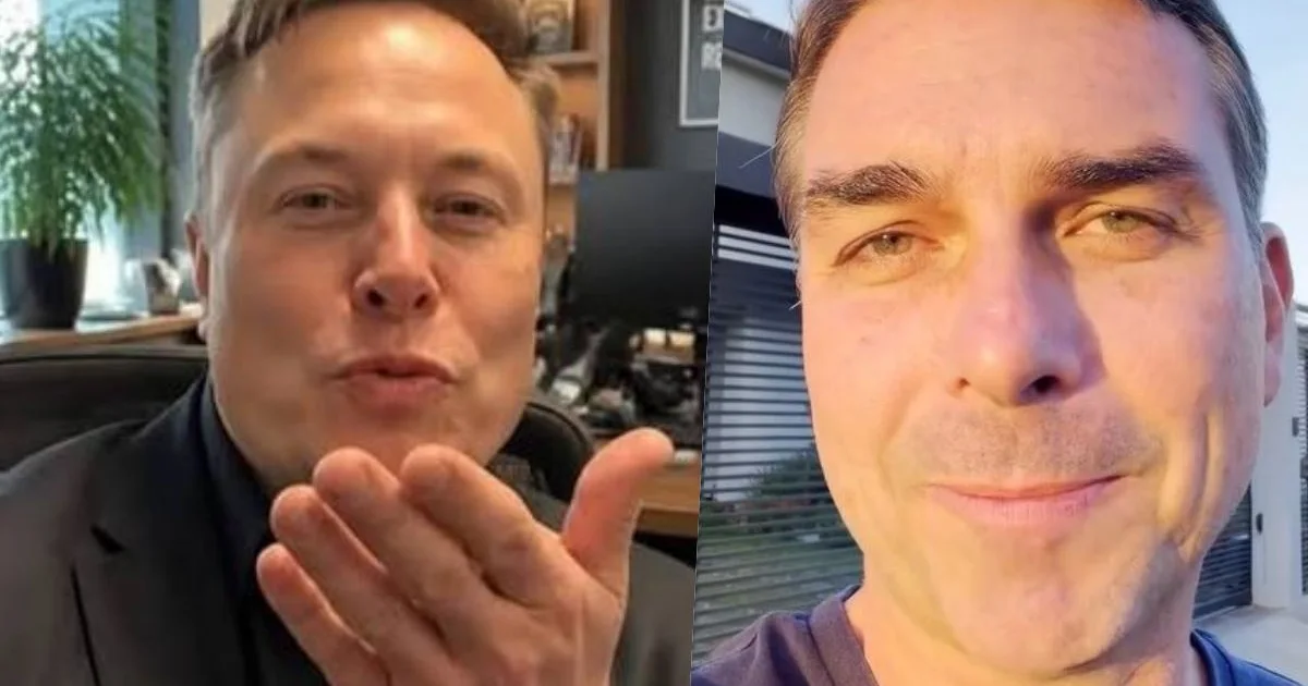 Elon Musk se manifesta após Flávio Bolsonaro aparecer na liderança contra Lula