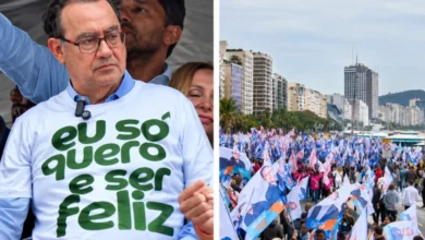 Em discurso no 7 de Setembro, Augusto Cury destaca Mendonça e fala sobre o STF