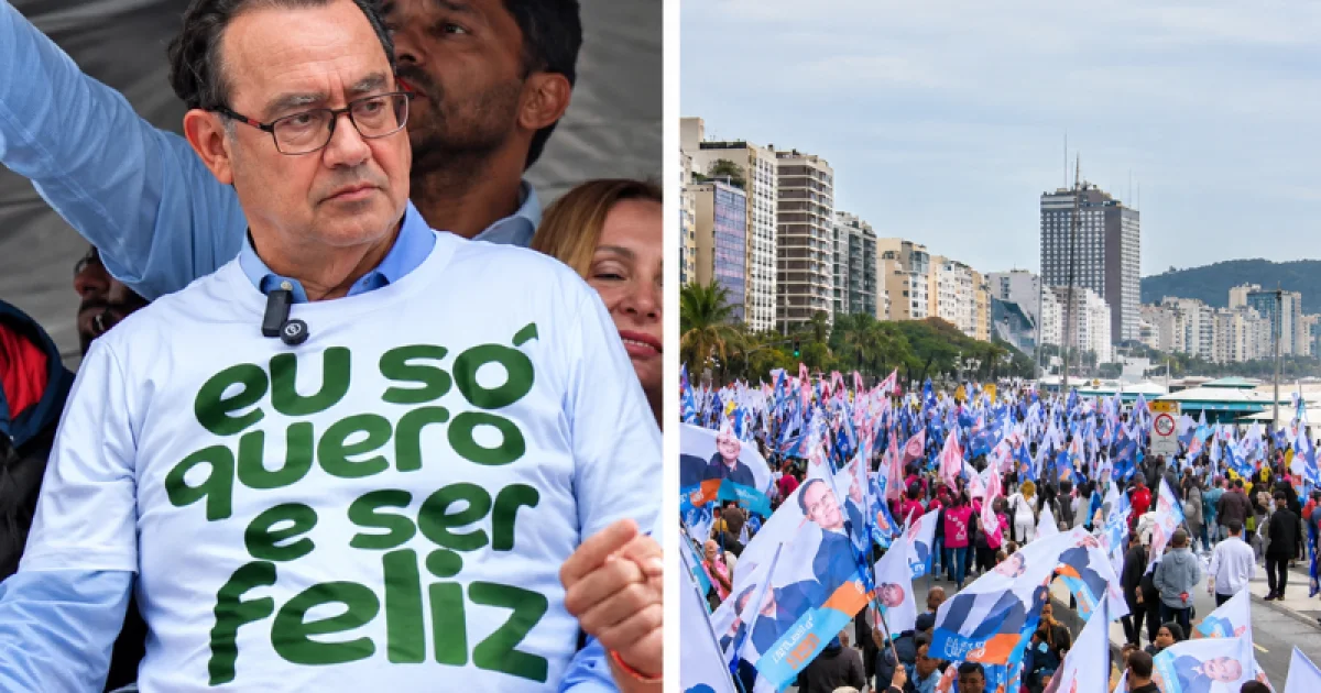 Em discurso no 7 de Setembro, Augusto Cury destaca Mendonça e fala sobre o STF