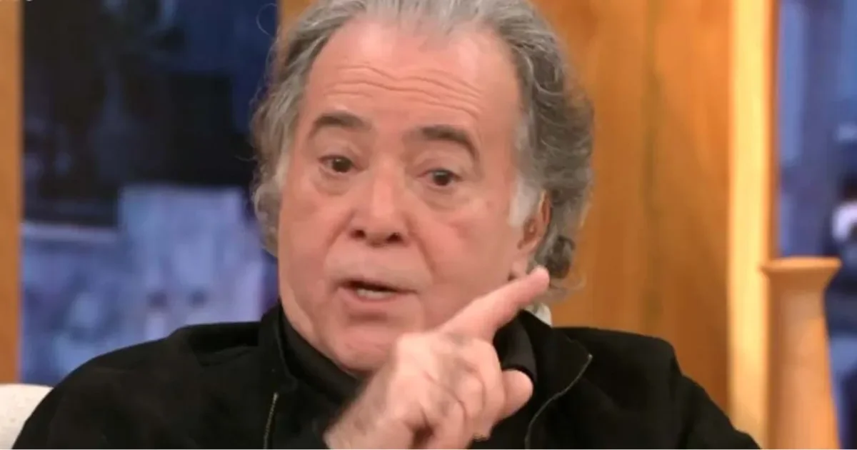 Em entrevista, Tony Ramos fala sobre interpretar Otoniel