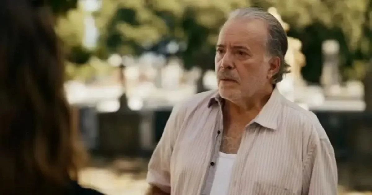 Em Quem Ama Cuida, Otoniel surpreende César ao revelar segredo do passado