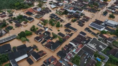 Enchentes no Vale do Ribeira fazem moradores deixarem áreas afetadas
