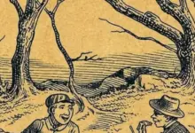 Encontre o porco escondido na imagem: você consegue descobrir onde ele está?