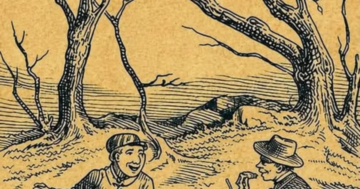 Encontre o porco escondido na imagem: você consegue descobrir onde ele está?