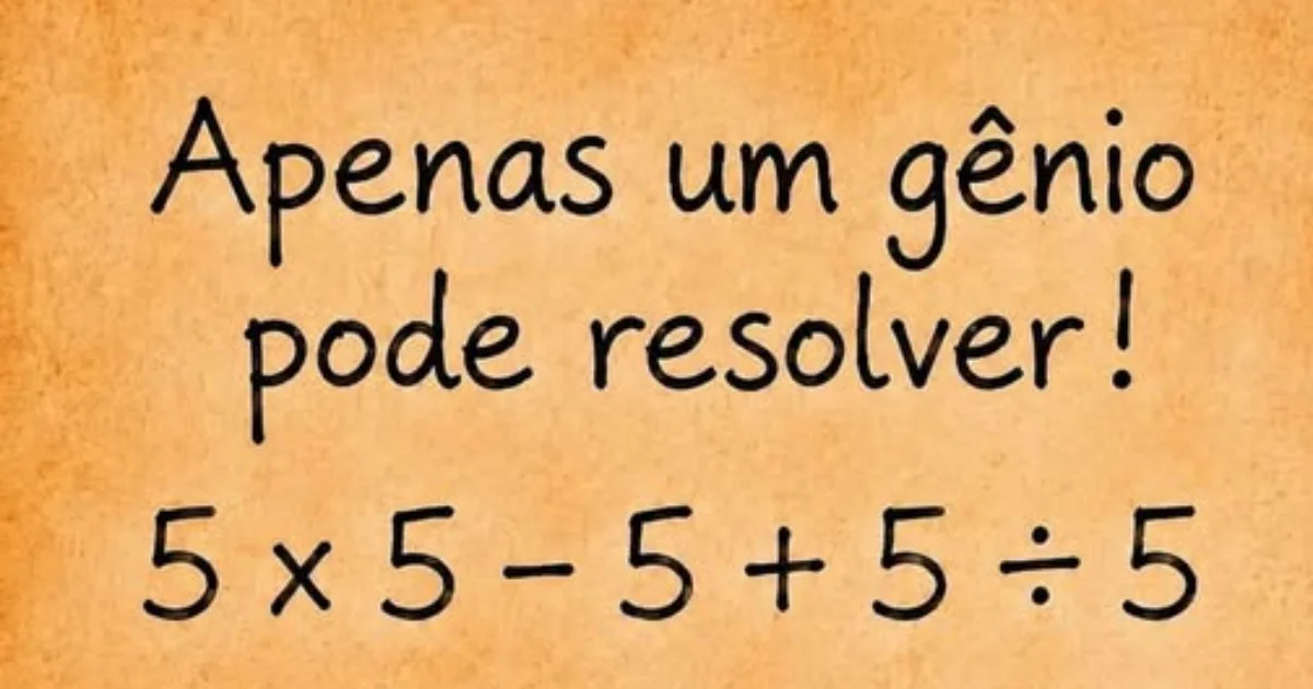 Enigma matemático: você consegue descobrir a resposta em apenas 10 segundos?