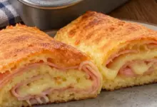 Enrolado de Presunto e Queijo: a receita perfeita para o café da tarde