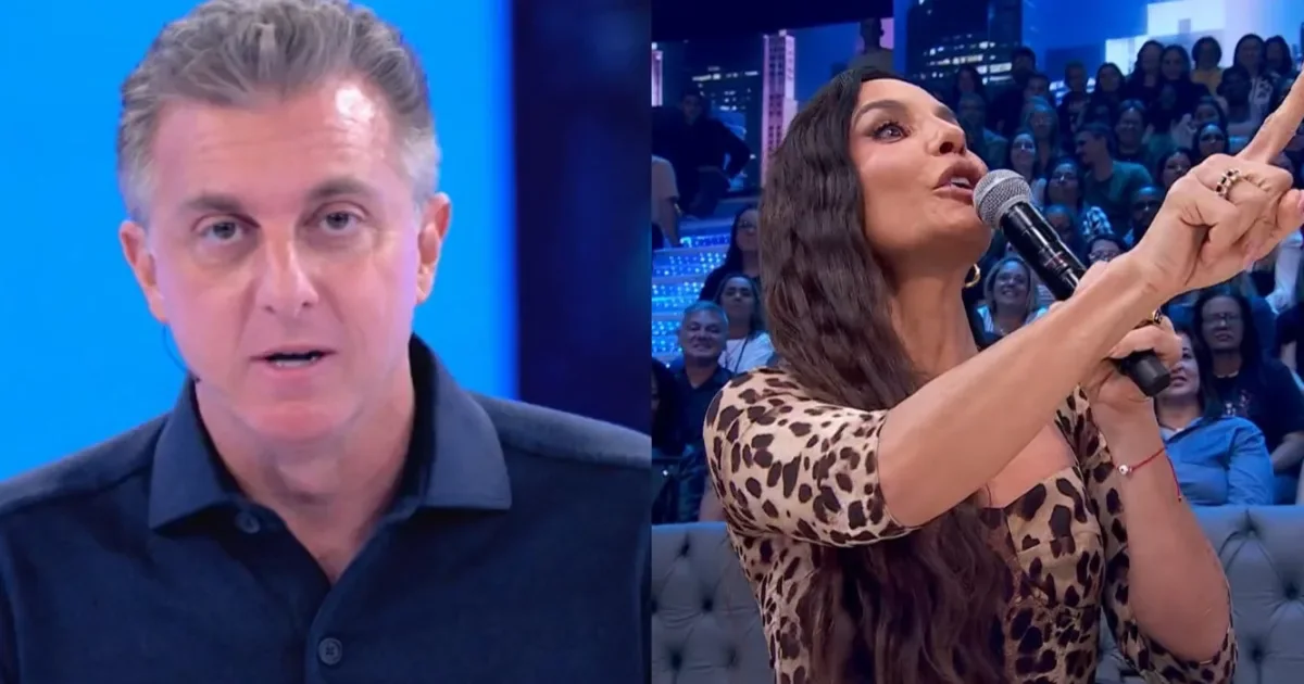 Entenda o ocorrido entre Luciano Huck e Ivete Sangalo no Domingão