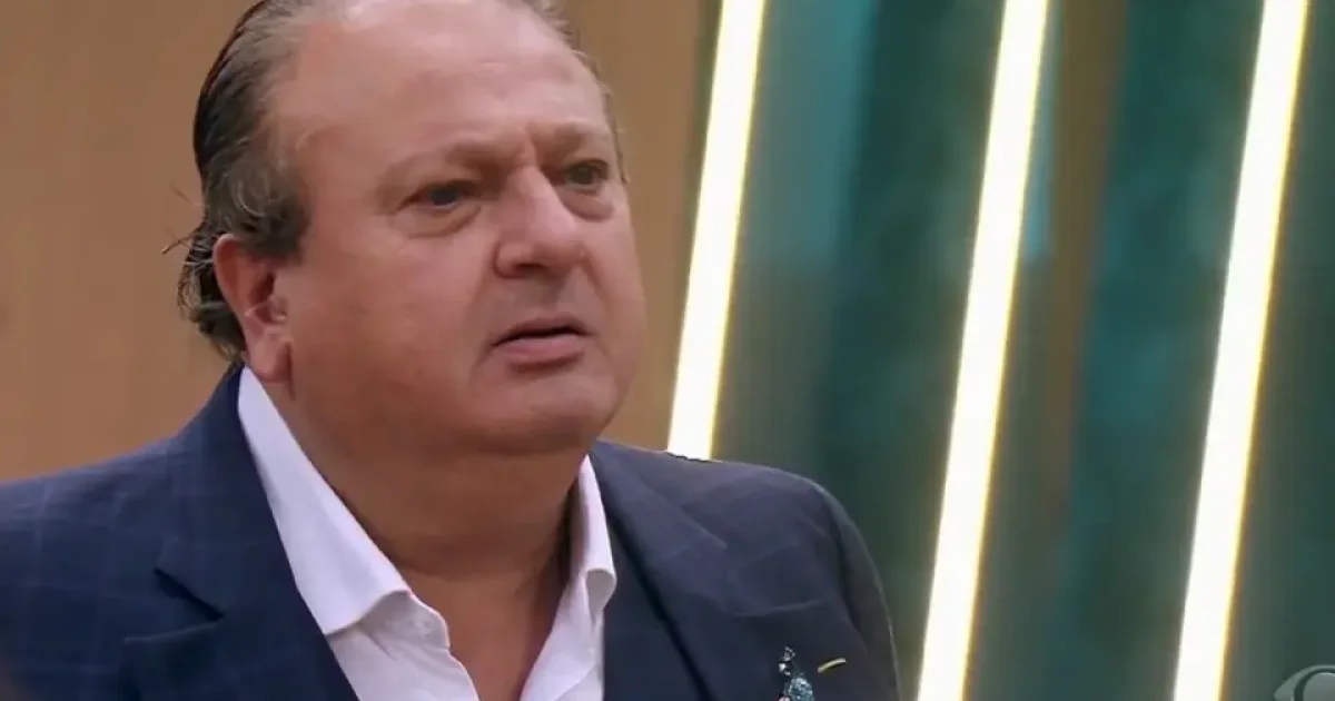 Erick Jacquin é internado às pressas e passa por procedimento no coração