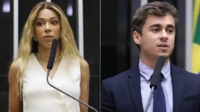 Erika Hilton protocola ação na Justiça Eleitoral contra Nikolas Ferreira por divulgação de laudo falso da PF​​​​​​​​​​​​​​​​​​​​​​​​​​​​​​​​​​​​​​​​​​