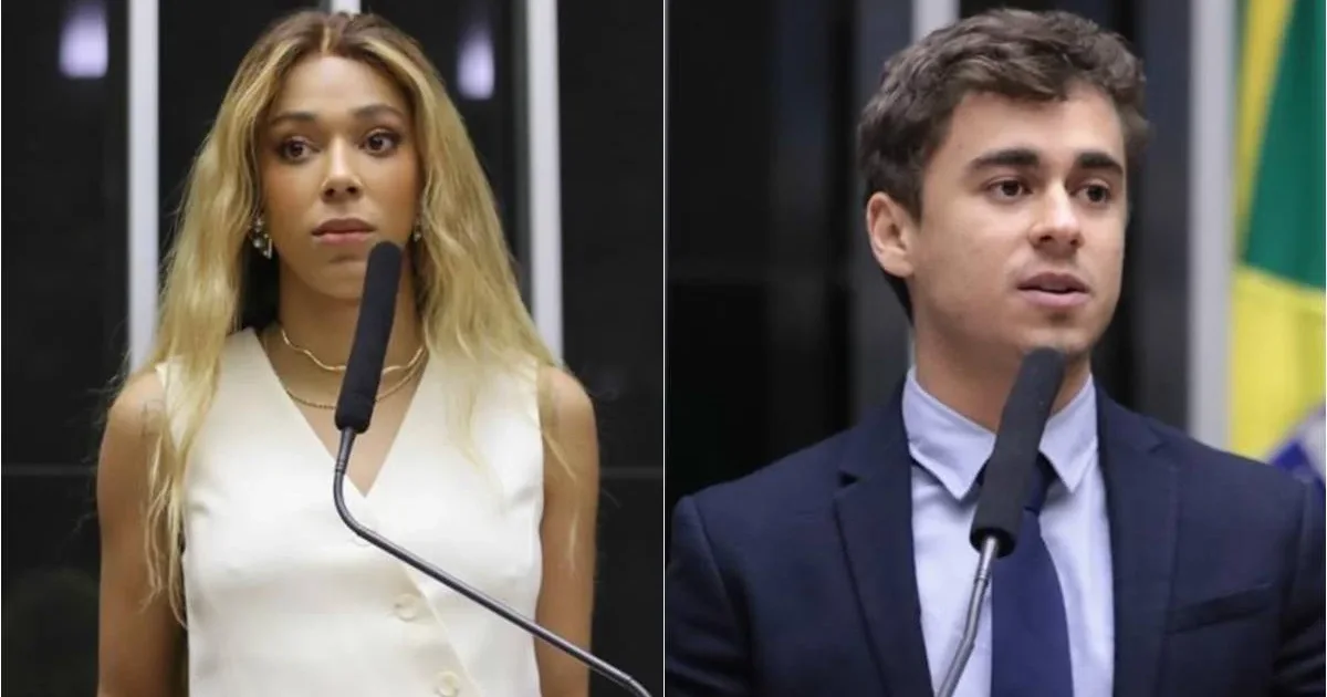 Erika Hilton protocola ação na Justiça Eleitoral contra Nikolas Ferreira por divulgação de laudo falso da PF​​​​​​​​​​​​​​​​​​​​​​​​​​​​​​​​​​​​​​​​​​