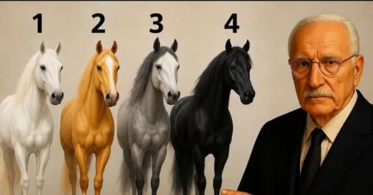 Escolha um cavalo sem pensar muito e descubra o que essa preferência pode revelar sobre sua personalidade
