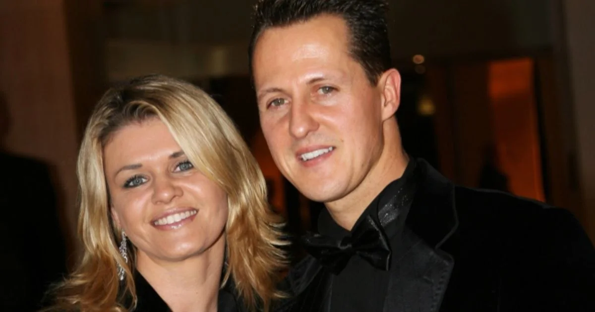 Esposa de Michael Schumacher faz declaração sobre casamento com o piloto