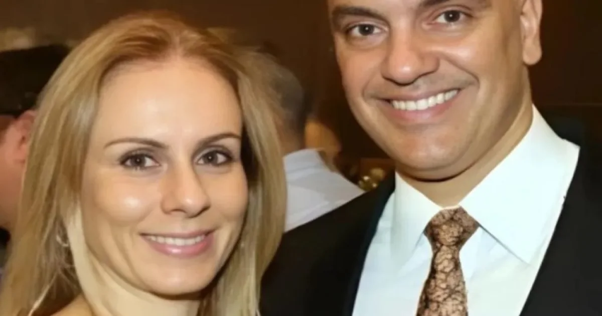 Esposa de Moraes quebra o silêncio sobre voo em suposto jato de Vorcaro e revela detalhes