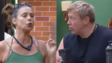 Essa atitude de Sérgio causou um atrito com Giovanna em A Fazenda 18