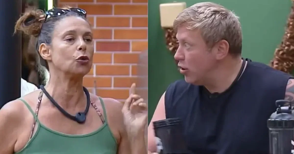 Essa atitude de Sérgio causou um atrito com Giovanna em A Fazenda 18