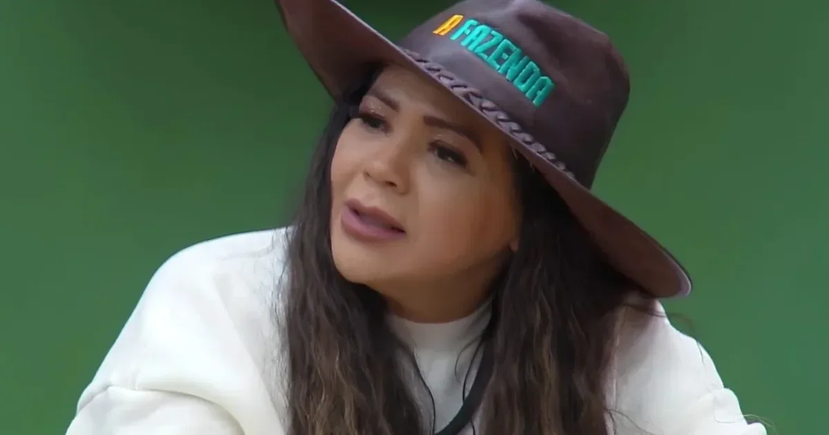 Essa é a provável indicação de Darlin para a segunda roça de A Fazenda 18